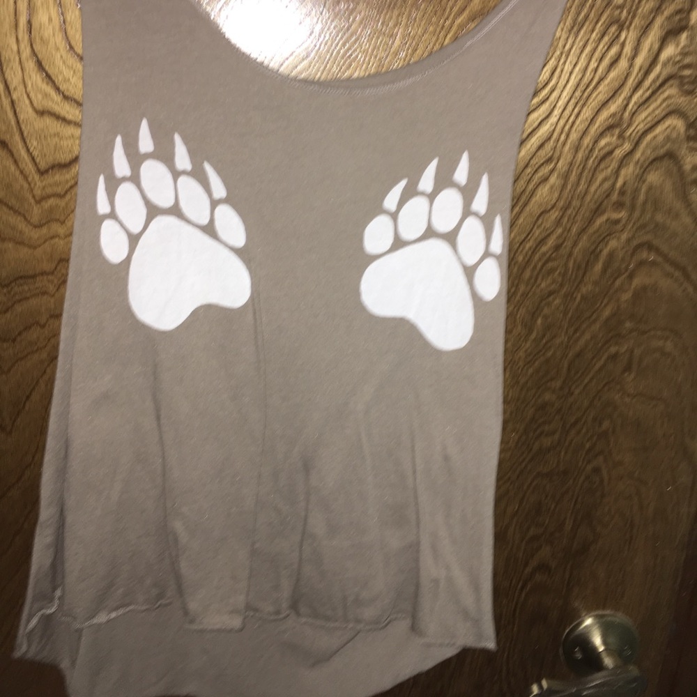 Tan tank top